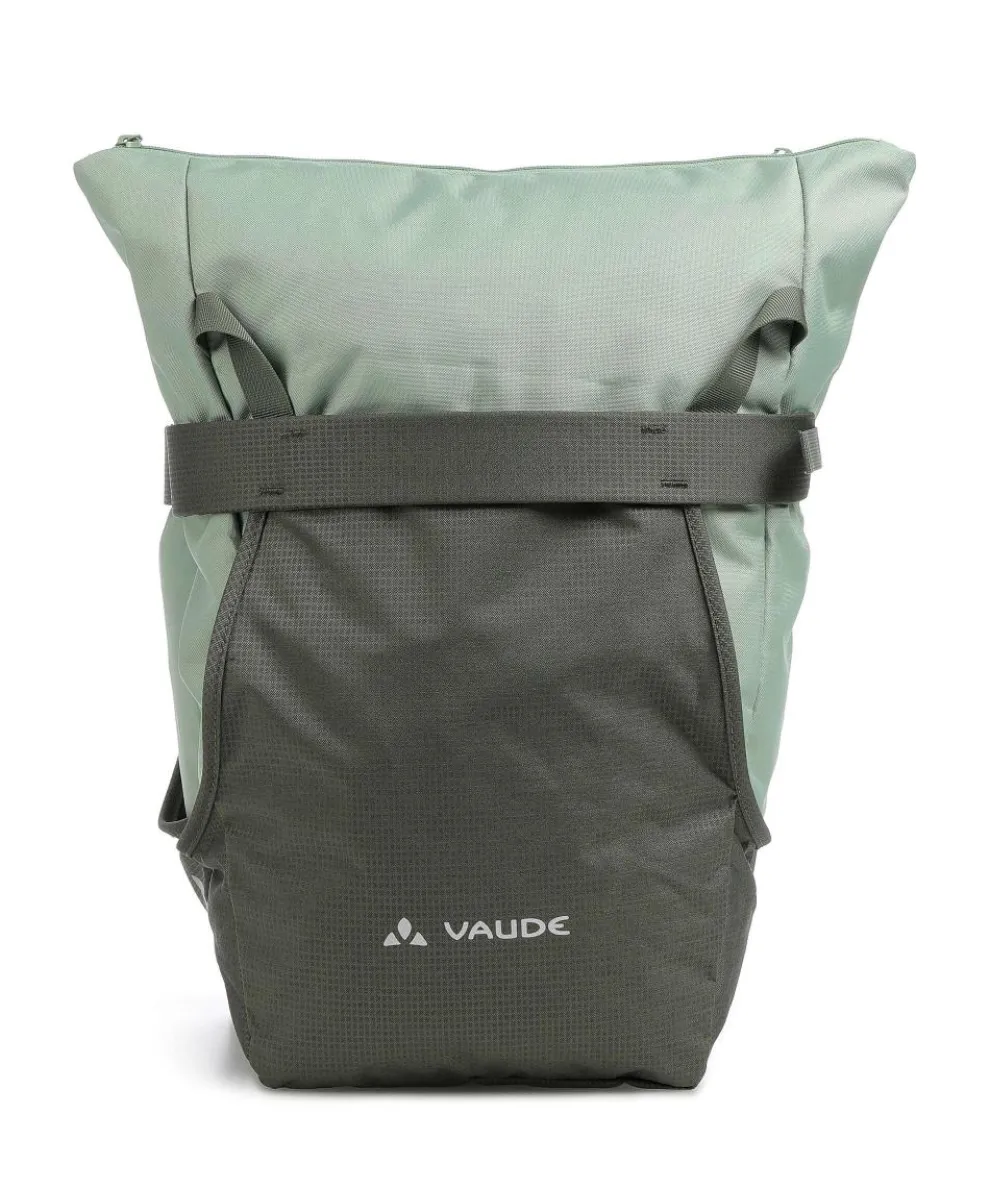 Urban TwinShopper Luggage bag recycled polyester olive-green