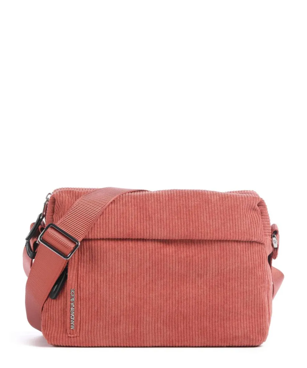 Hunter Velvet Crossbody bag polyester coral