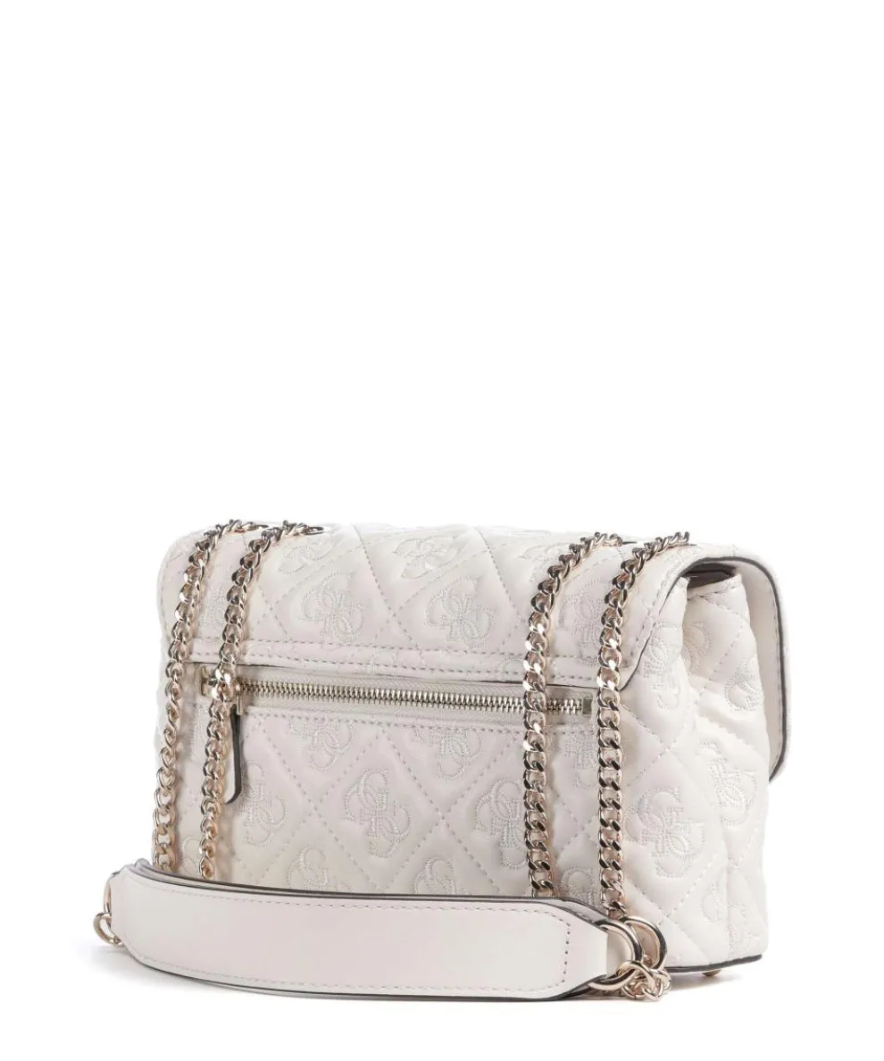 Adelasia Shoulder bag imitation leather white