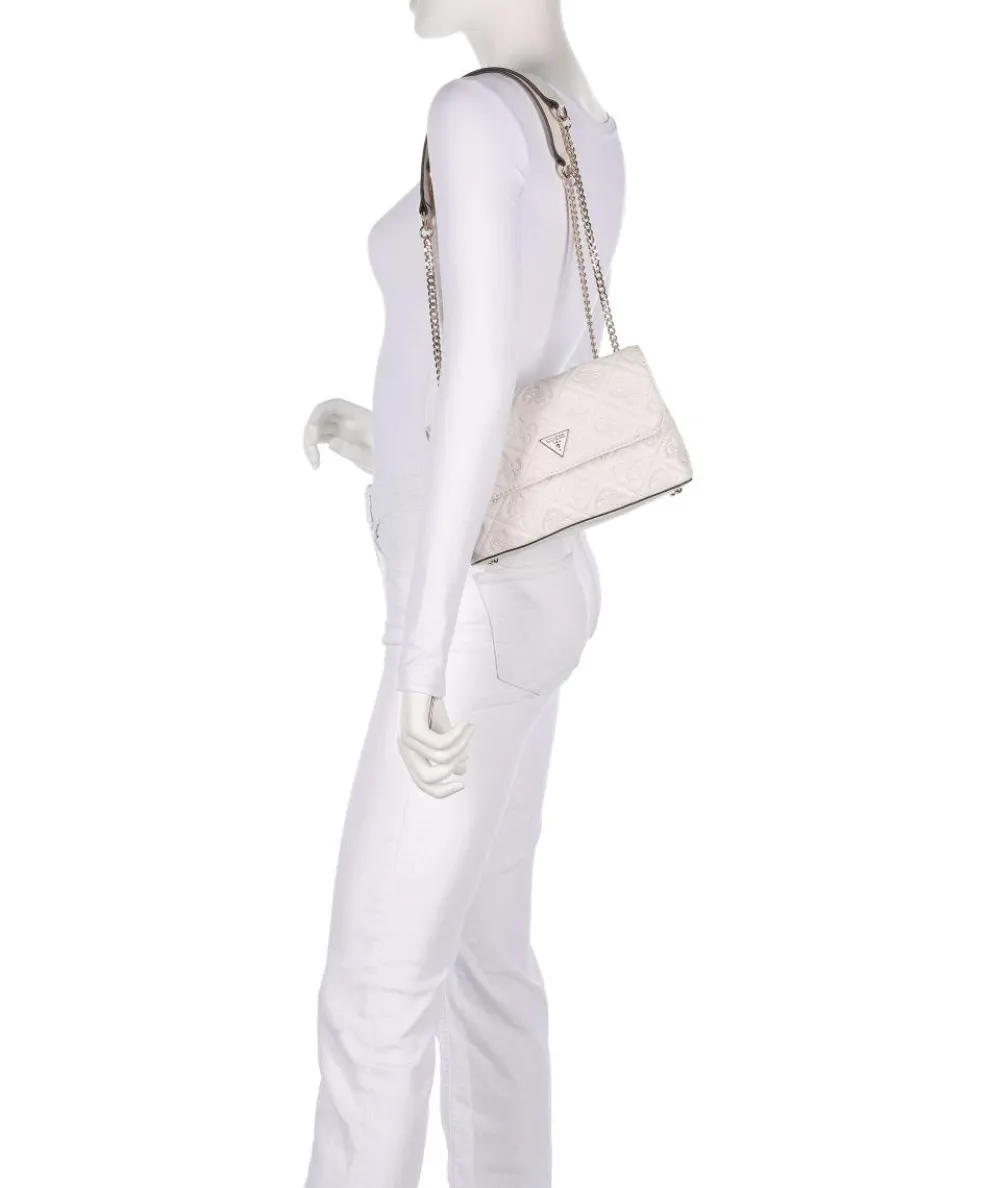 Adelasia Shoulder bag imitation leather white