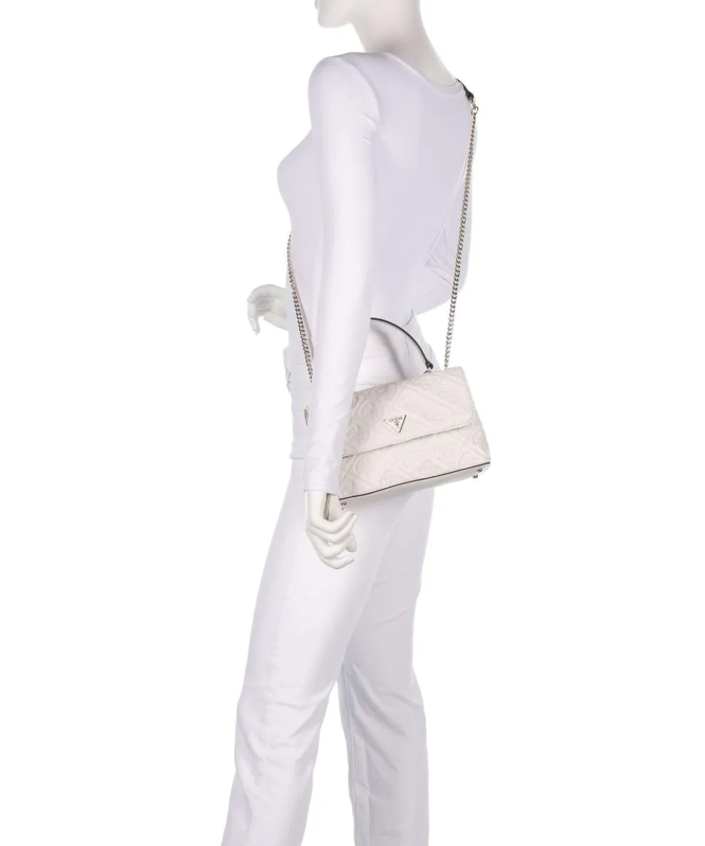 Adelasia Shoulder bag imitation leather white