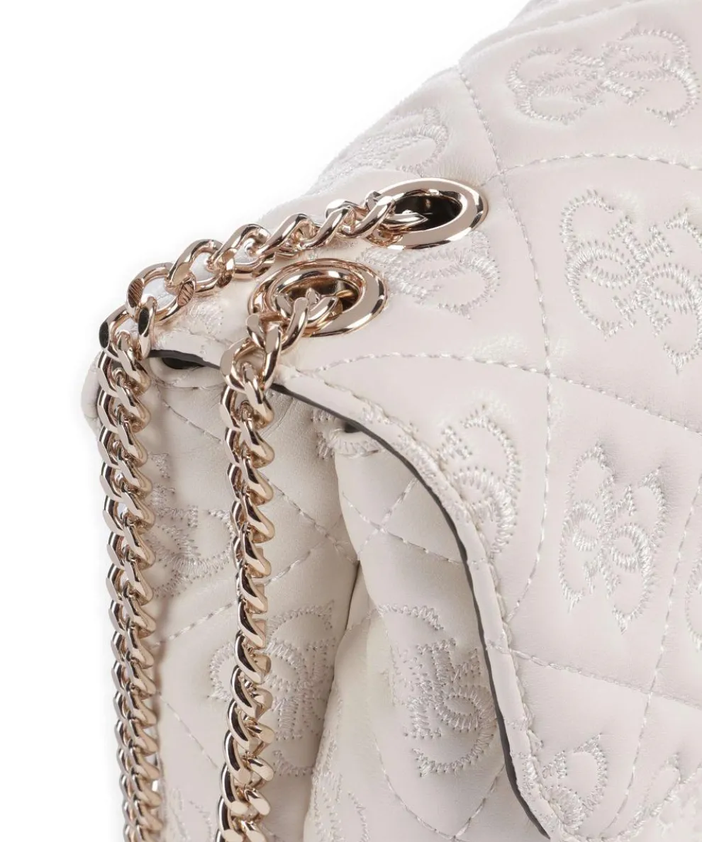 Adelasia Shoulder bag imitation leather white
