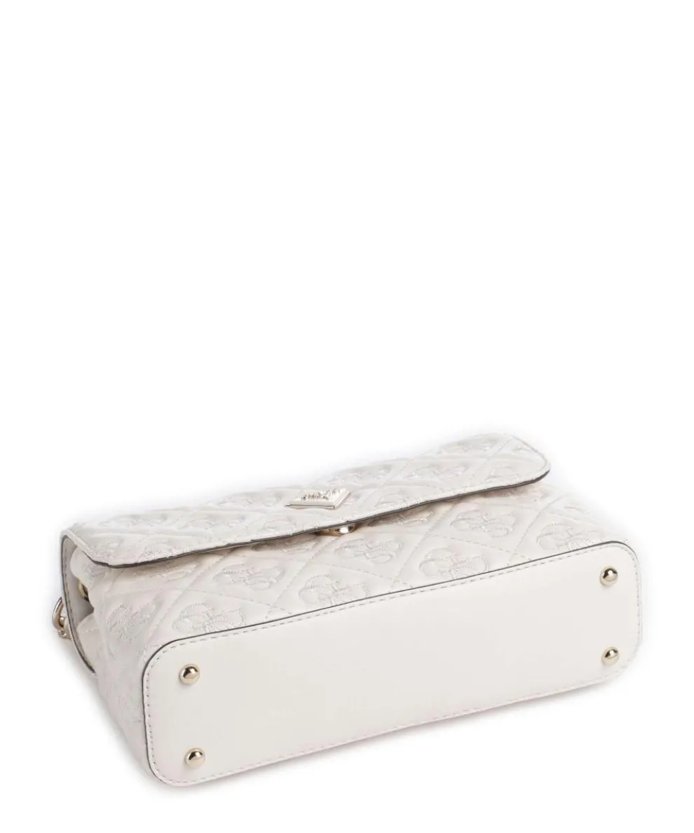 Adelasia Shoulder bag imitation leather white
