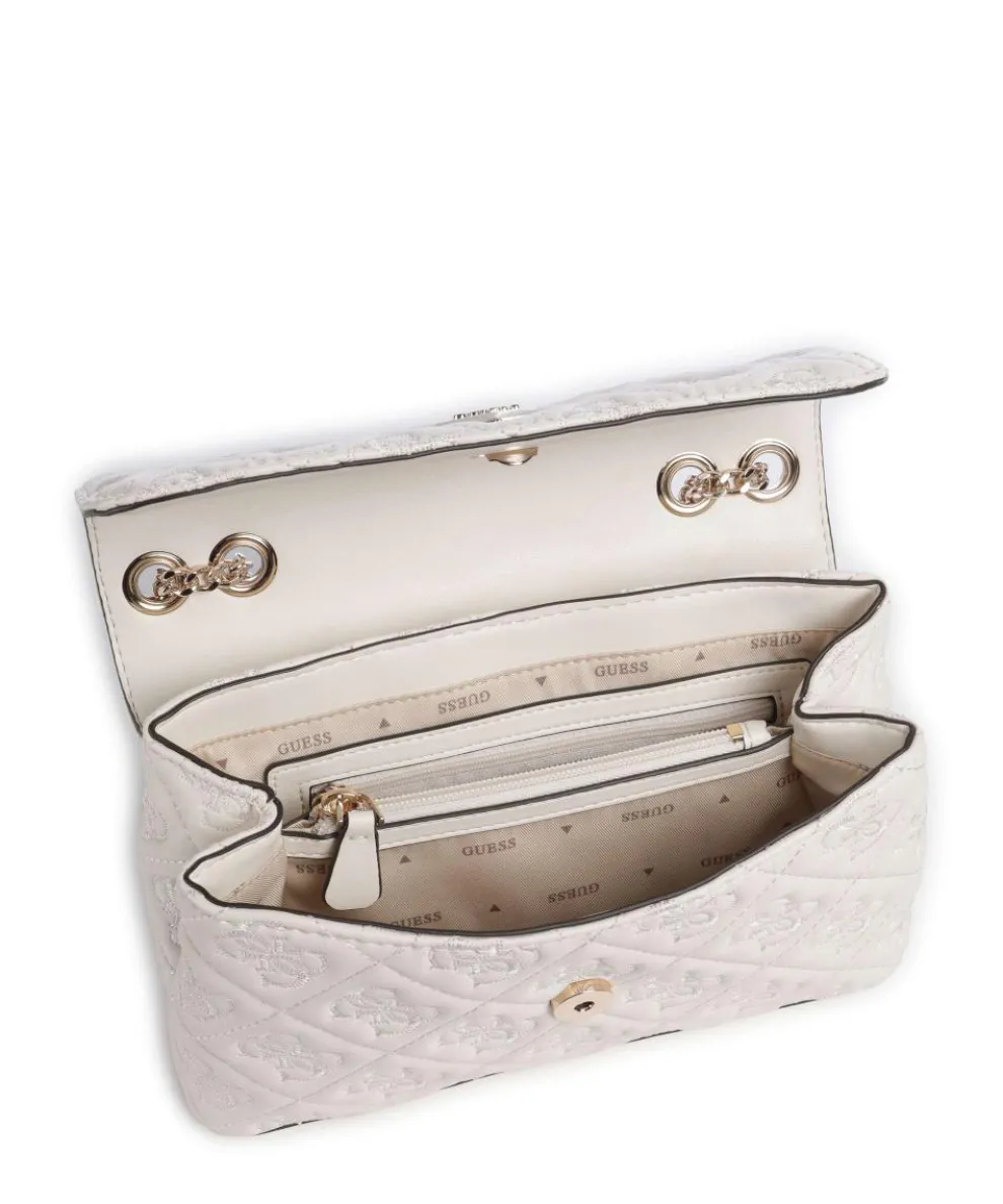 Adelasia Shoulder bag imitation leather white