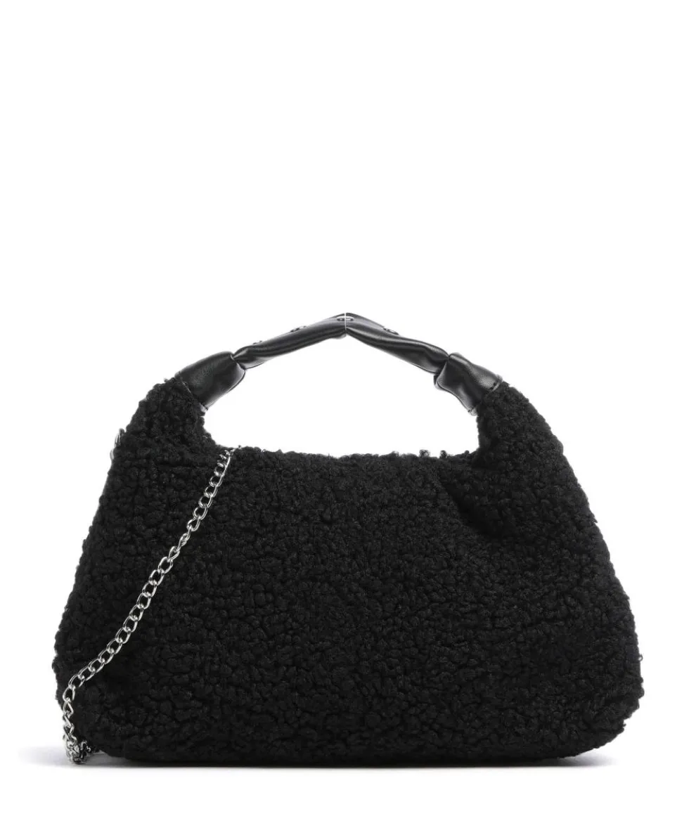 Teddy Dandy Handbag faux fur black