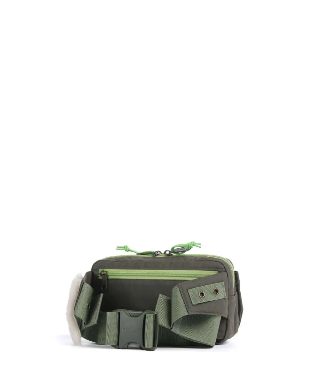 Waxed Cotton Fanny pack cotton khaki