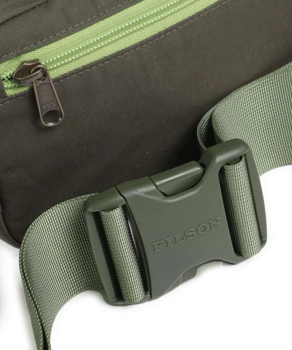 Waxed Cotton Fanny pack cotton khaki