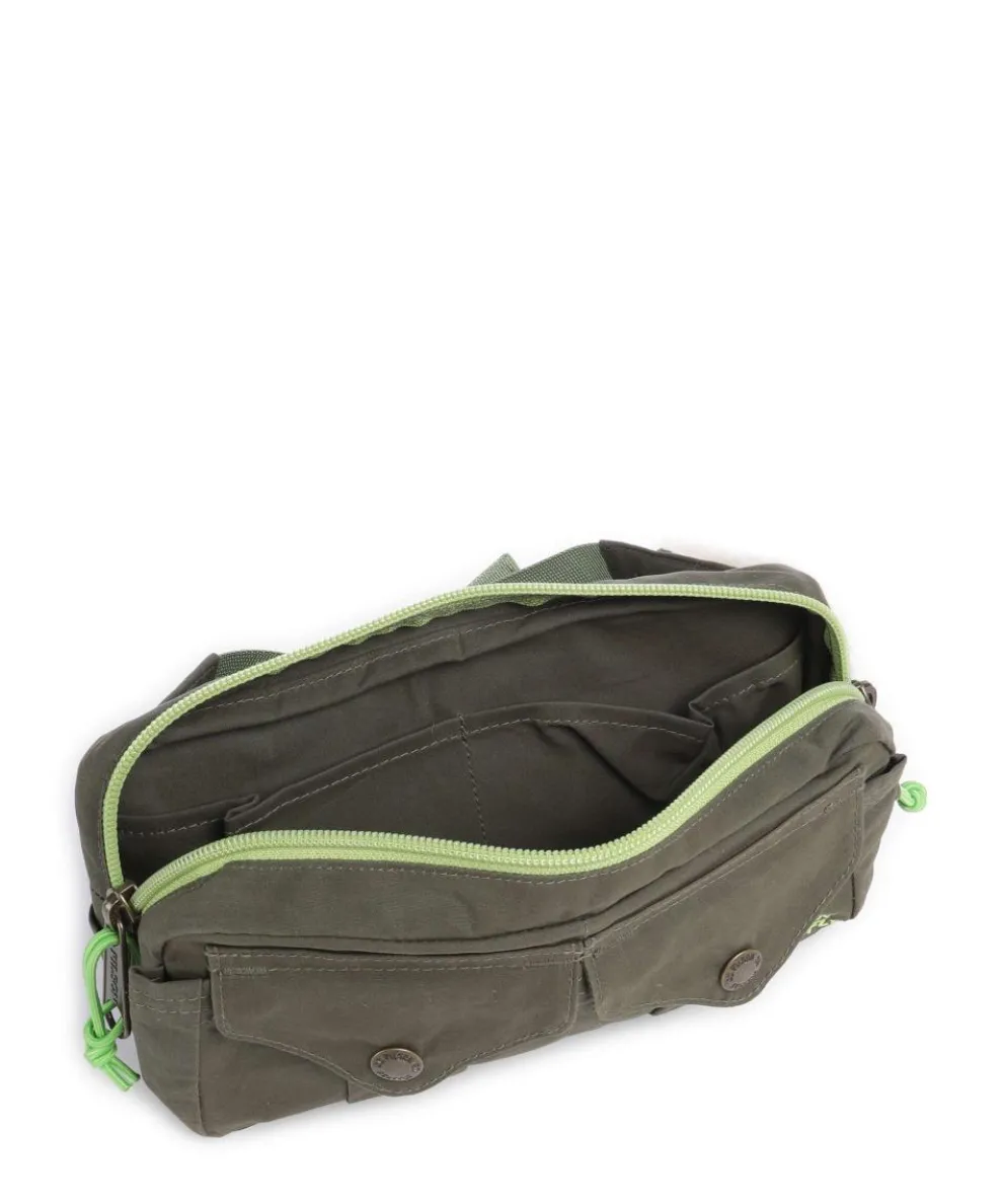 Waxed Cotton Fanny pack cotton khaki