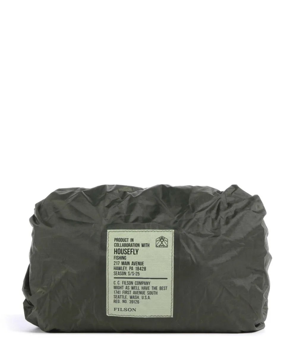 Waxed Cotton Fanny pack cotton khaki