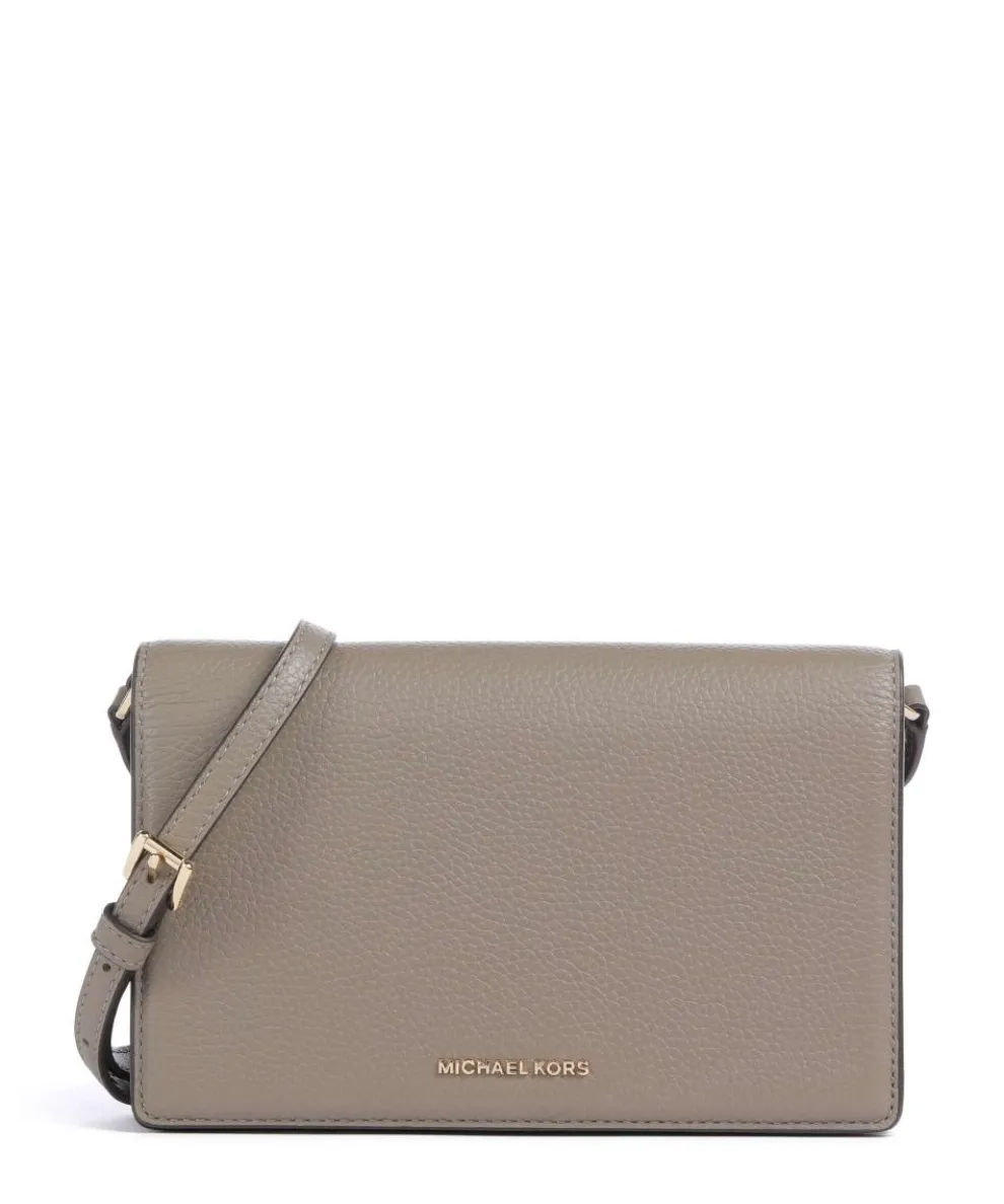 Jet Set Medium Crossbody bag grained cow leather taupe