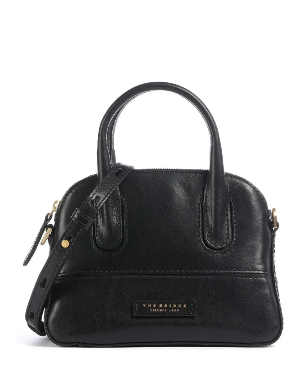 Iolanda Handbag fine grain cow leather black