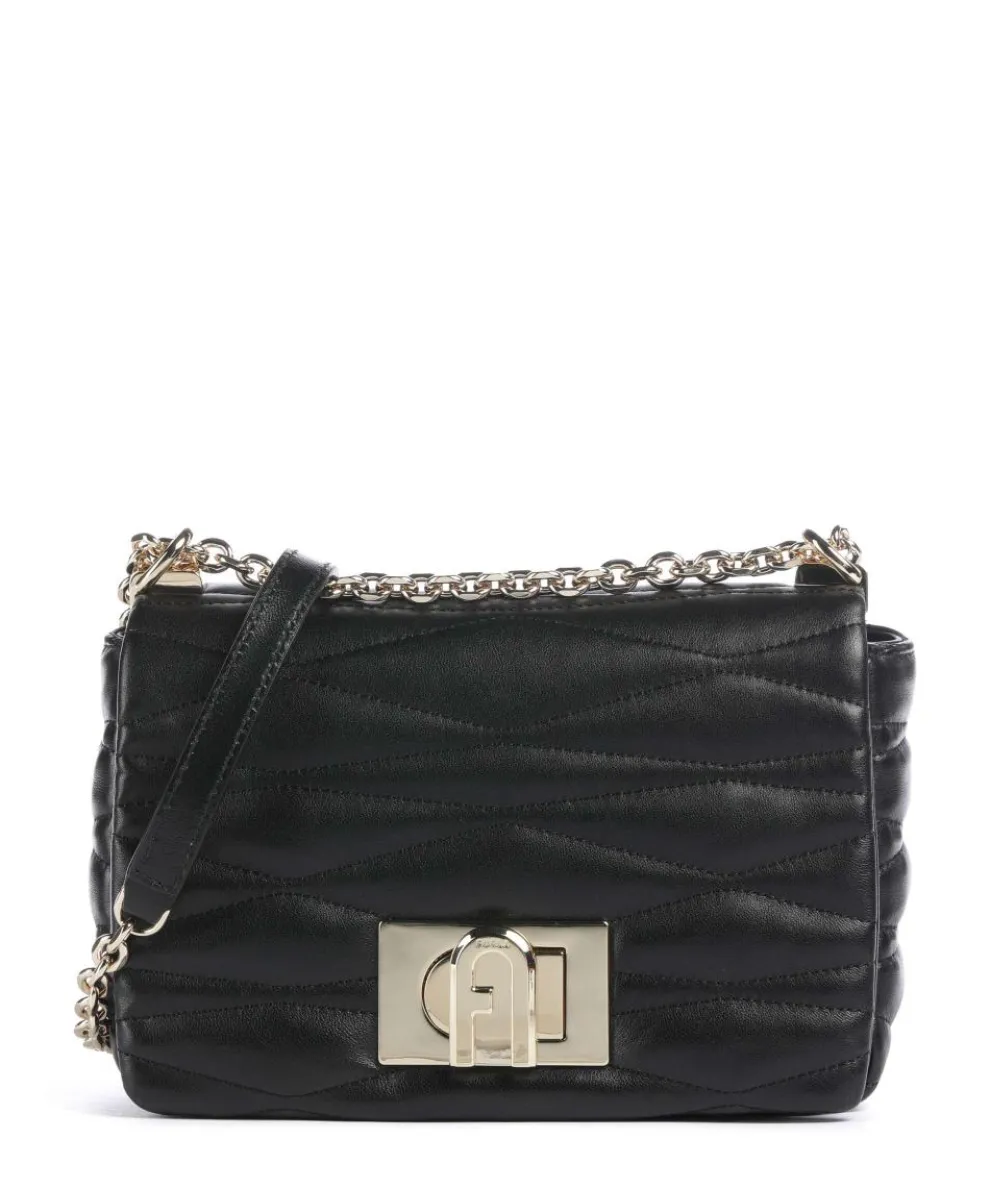 1927 S Shoulder bag nappa calfskin black