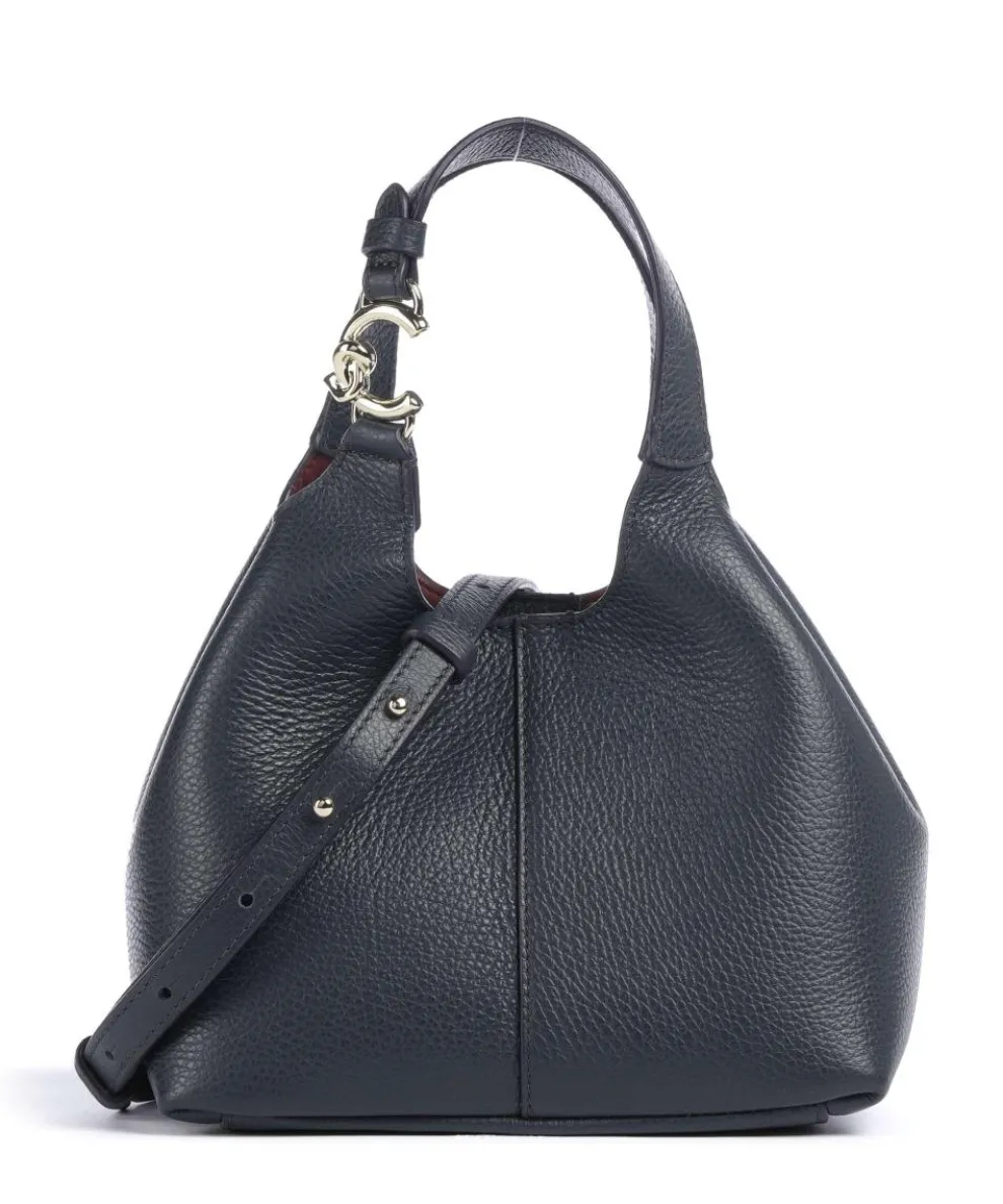 C-Easy Handbag grained leather navy