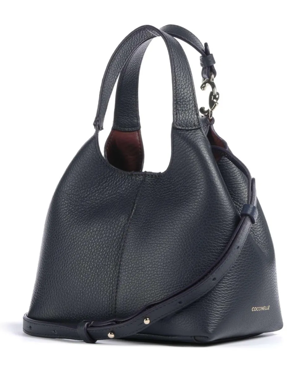 C-Easy Handbag grained leather navy