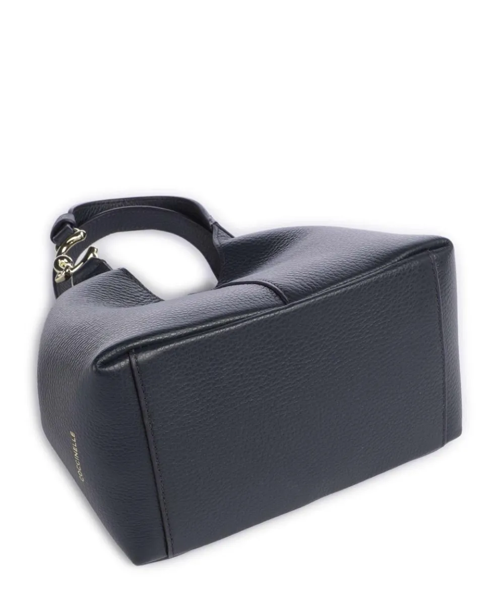 C-Easy Handbag grained leather navy