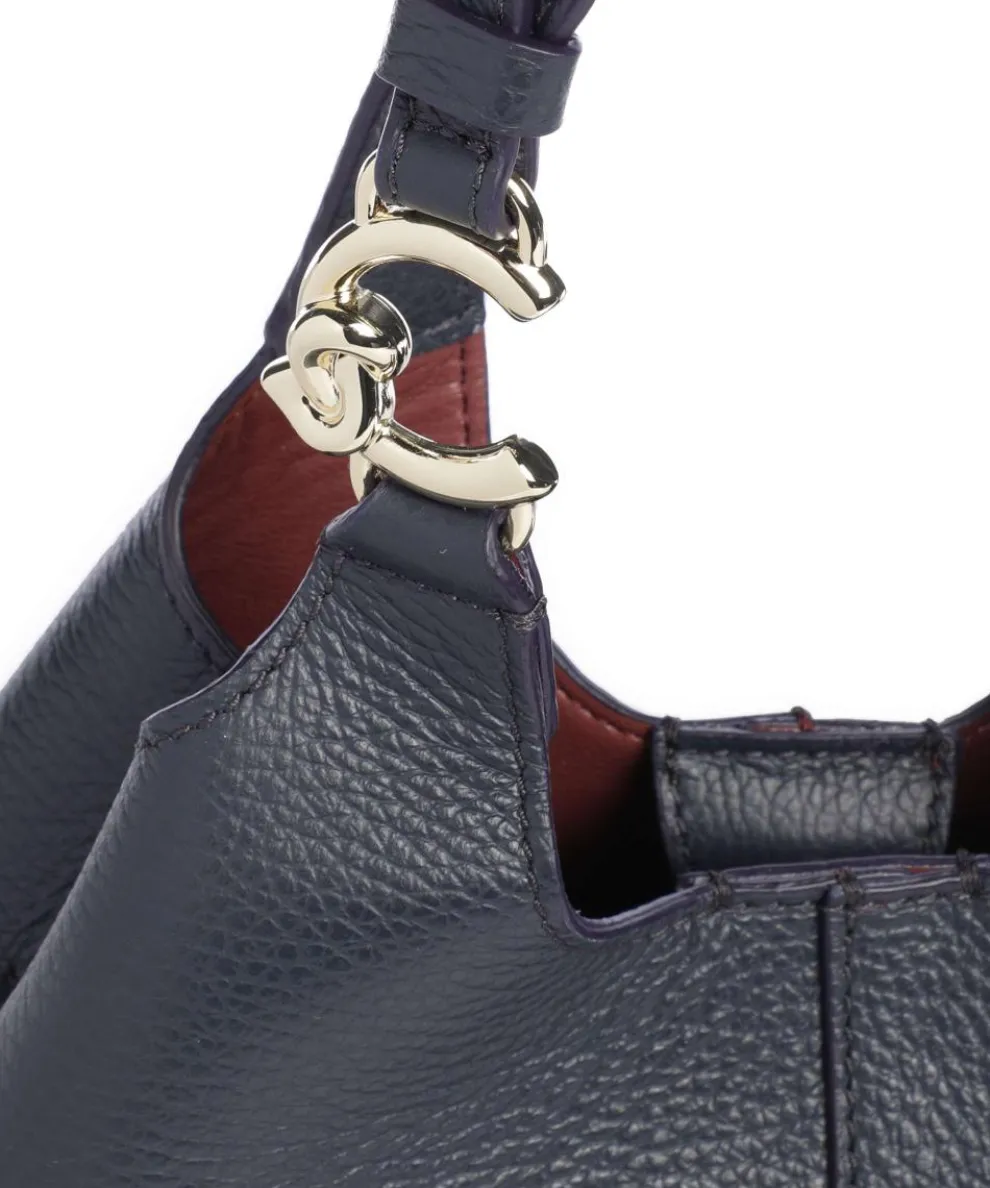 C-Easy Handbag grained leather navy