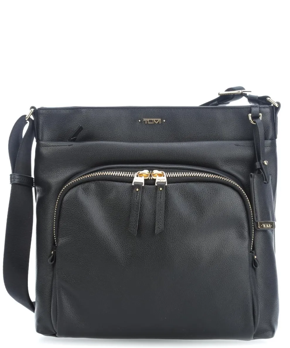 Capri Crossbody bag leather black