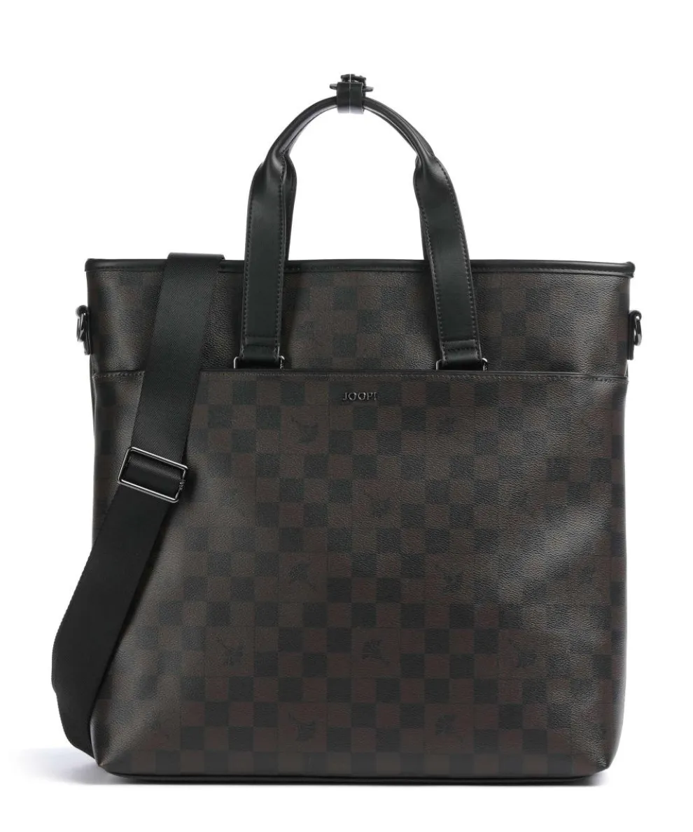 Cortina Piazza Morris Handbag 14″ imitation leather dark brown