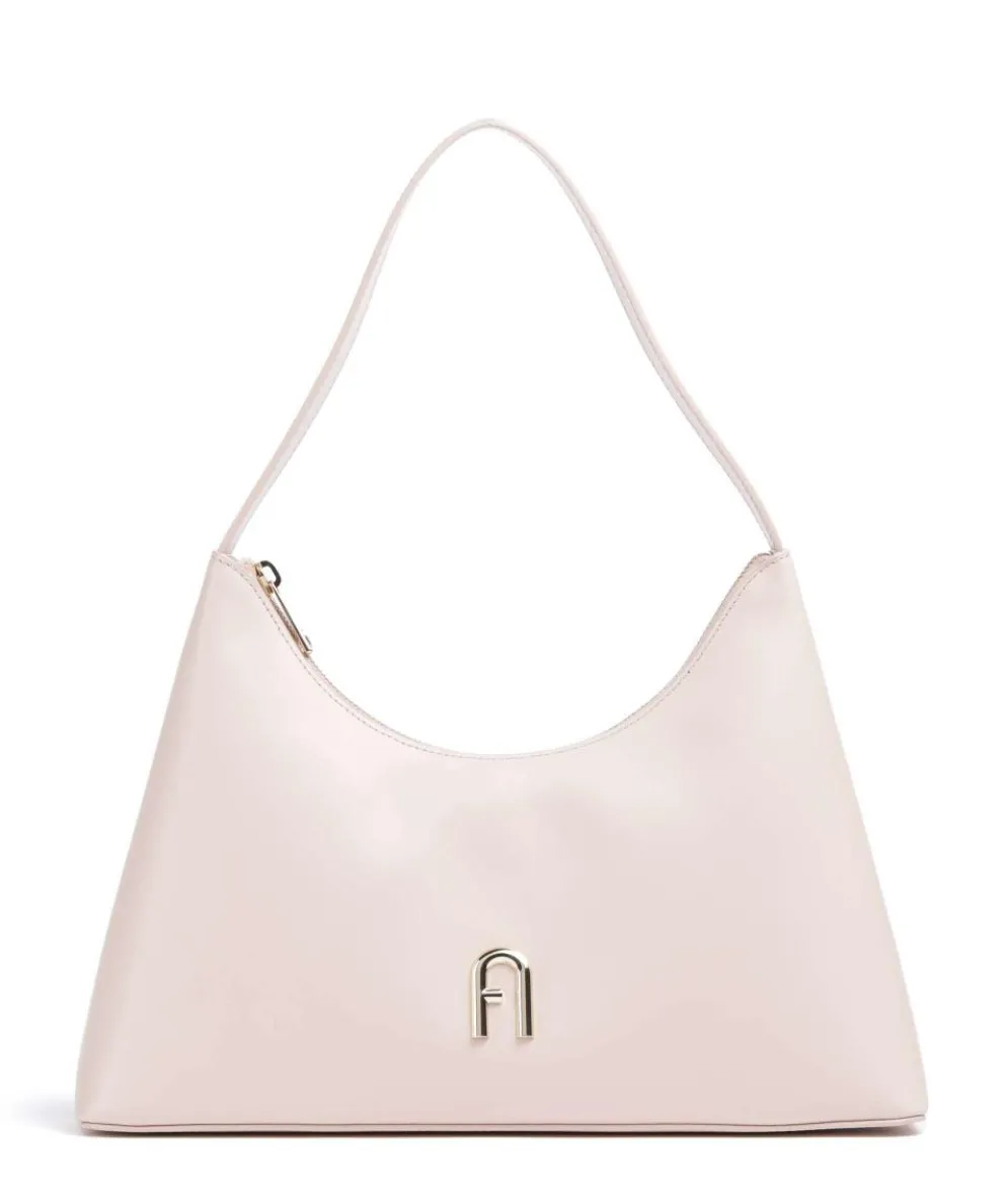 Diamante S Shoulder bag leather rose