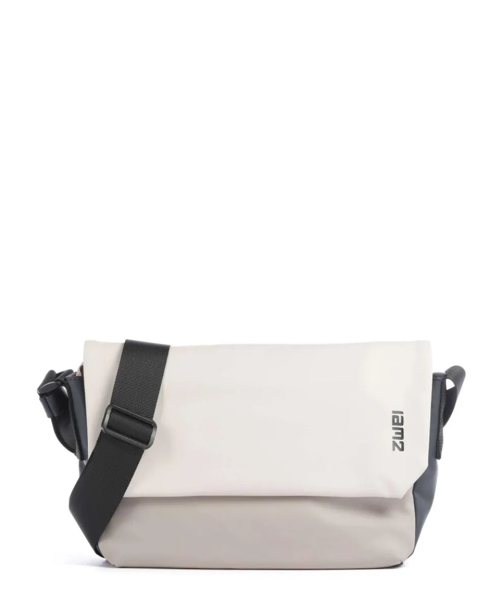 Cargo Messenger bag imitation leather beige