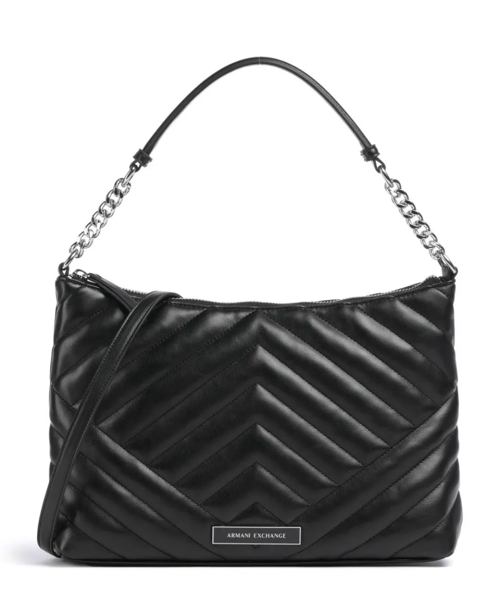 Victoria Shoulder bag imitation leather black