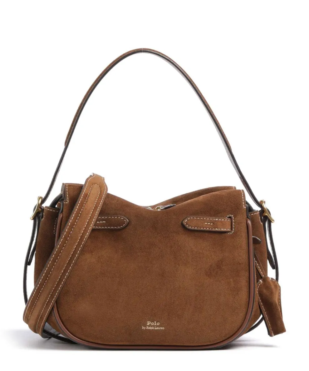 ID Collection Small Shoulder bag brushed cow leather brown