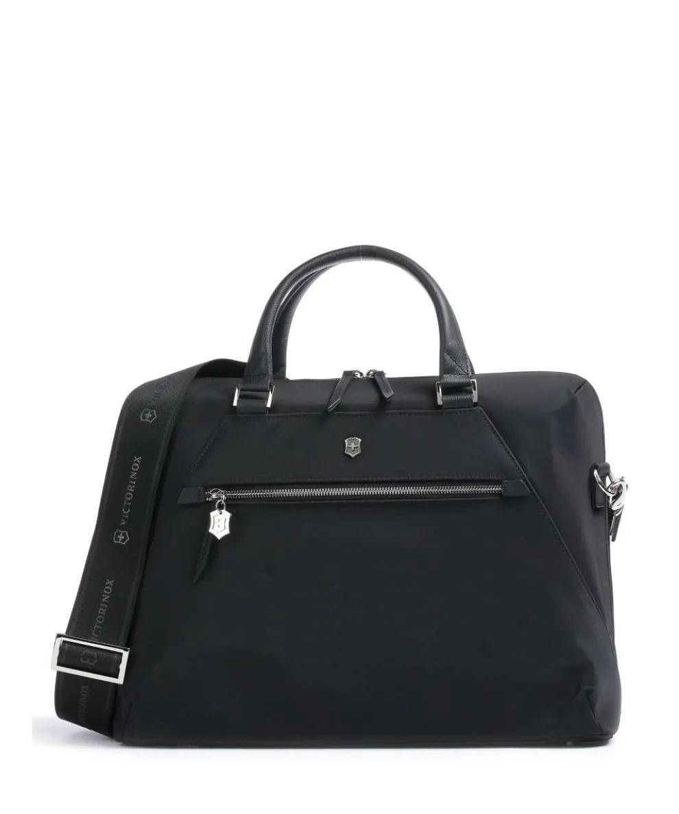 Signature Briefcase nylon black