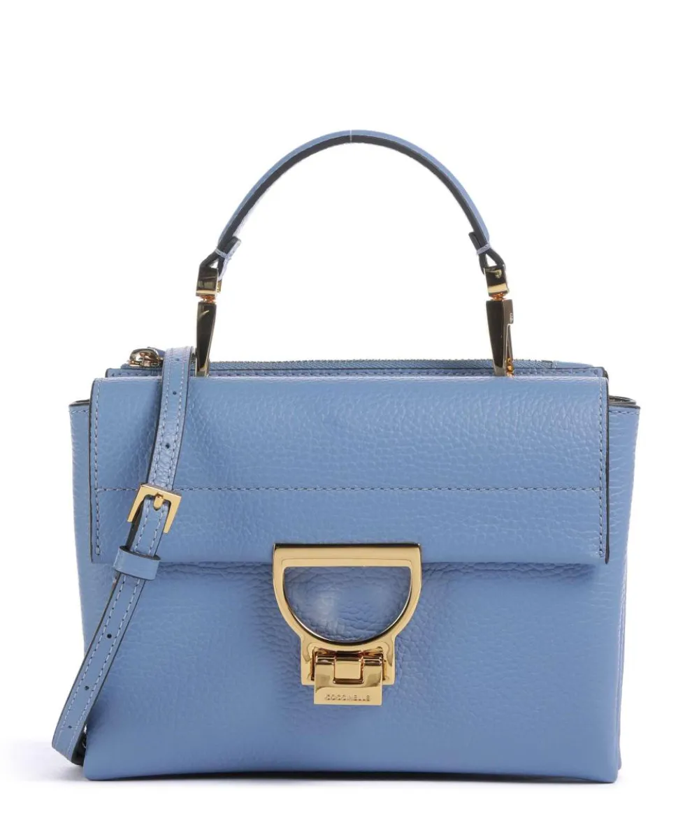Arlettis Crossbody bag grained leather blue