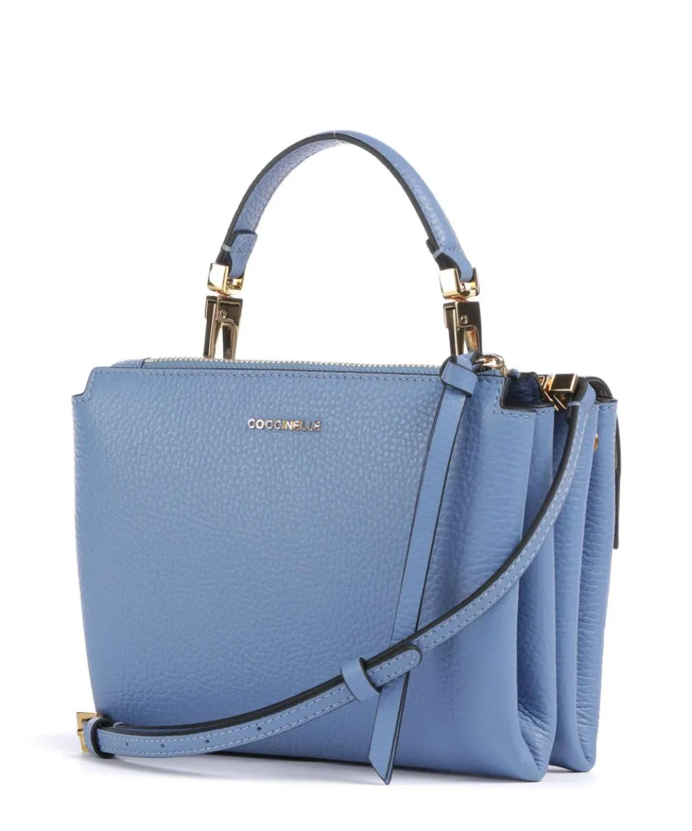 Arlettis Crossbody bag grained leather blue