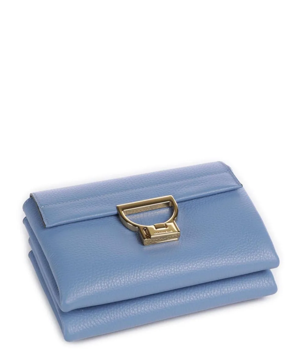 Arlettis Crossbody bag grained leather blue