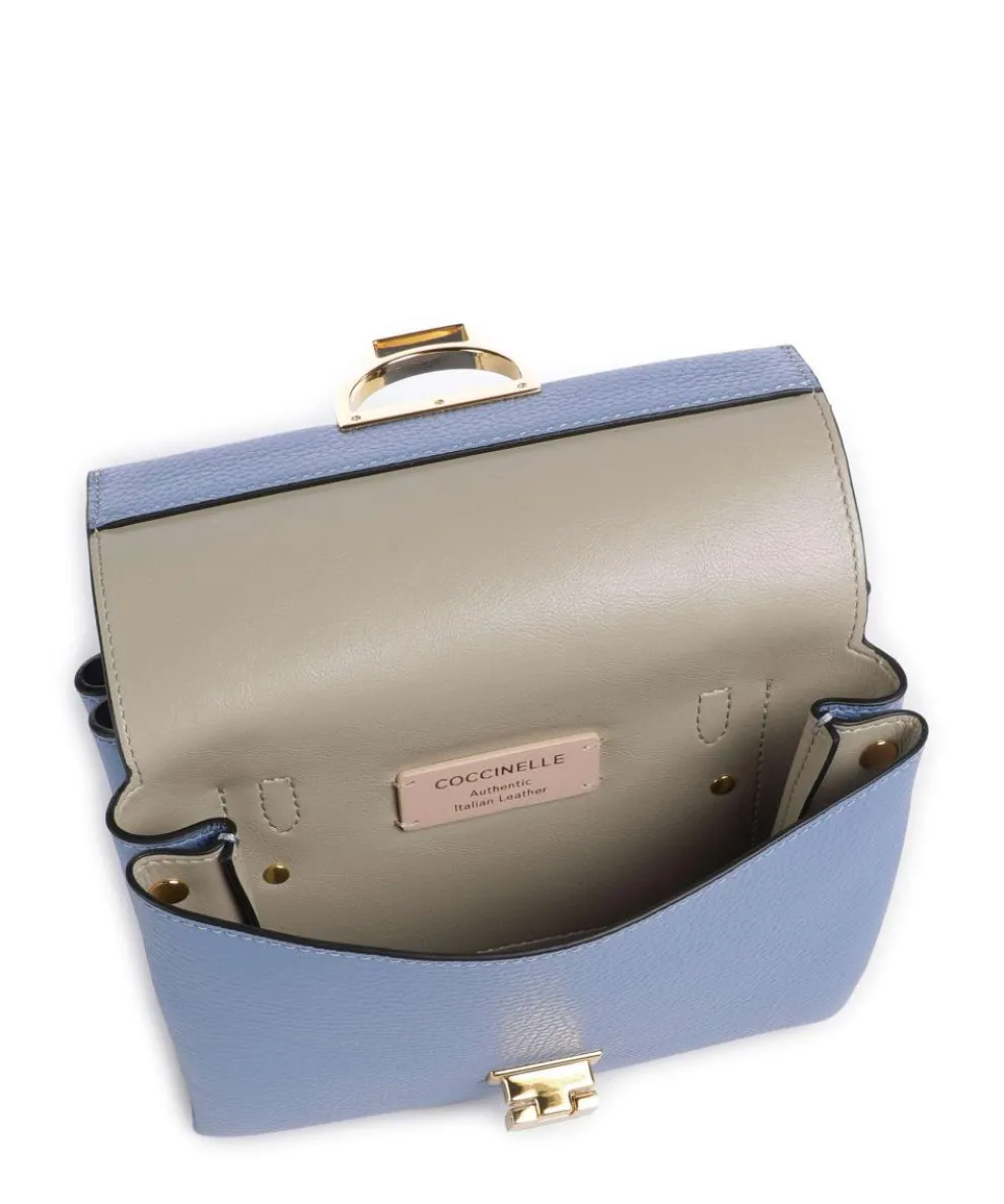 Arlettis Crossbody bag grained leather blue
