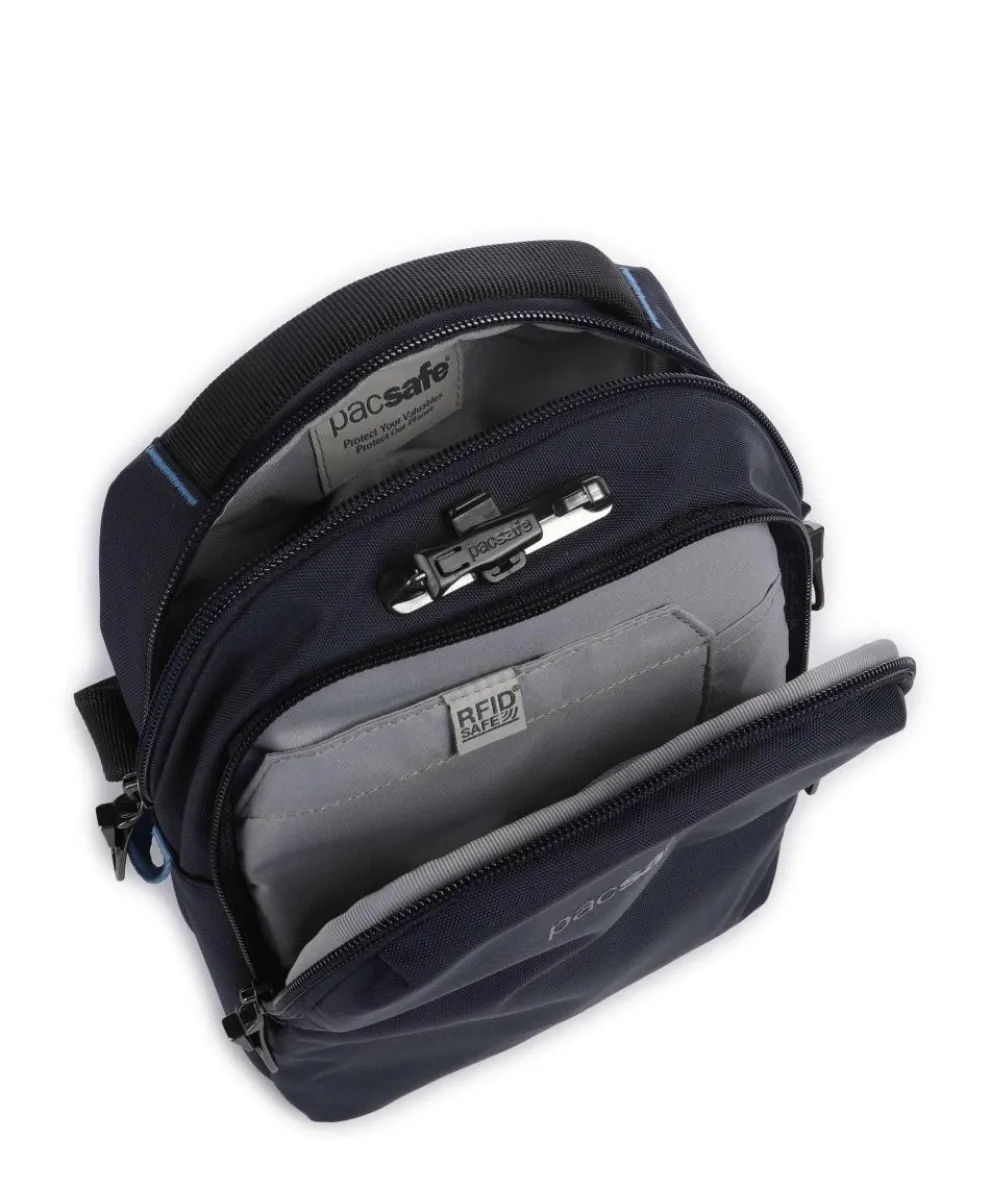 V Companion Crossbody bag recycled polyester navy