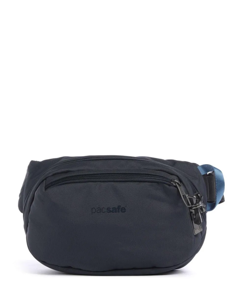 V Fanny pack recycled polyester navy