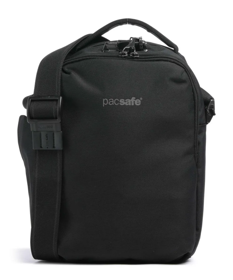 V Tour Crossbody bag recycled polyester black