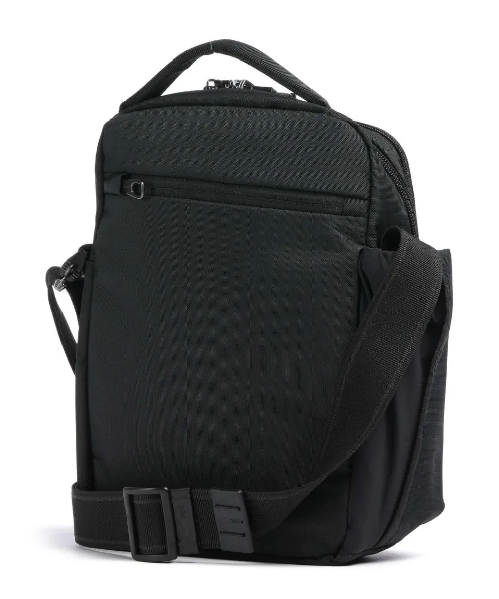 V Tour Crossbody bag recycled polyester black
