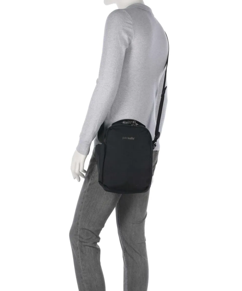 V Tour Crossbody bag recycled polyester black