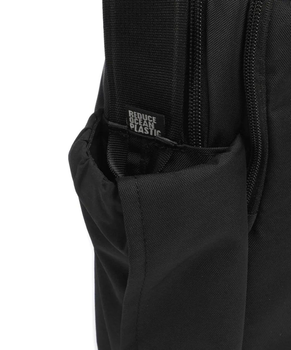 V Tour Crossbody bag recycled polyester black