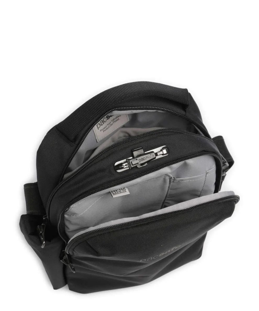 V Tour Crossbody bag recycled polyester black