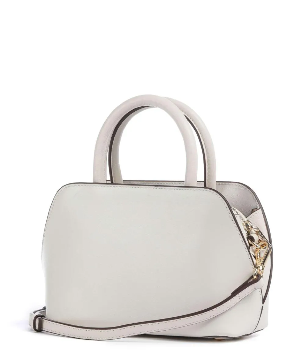 Valentines Crossbody bag fine grain cow leather ivory