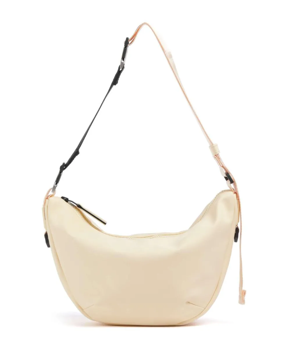 Valera Hobo bag polyurethane, polyester cream