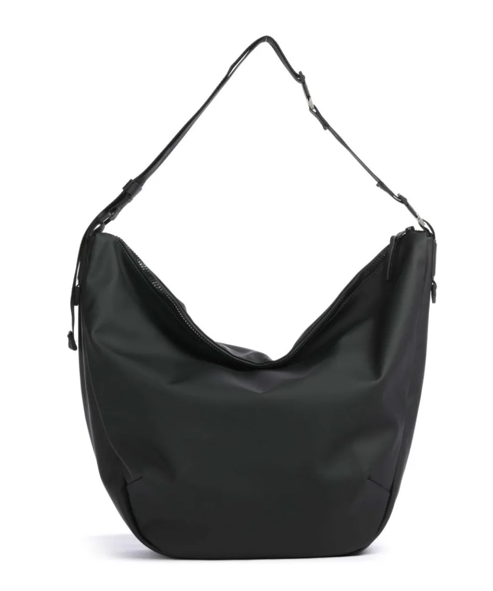 Valera Large Hobo bag polyurethane black