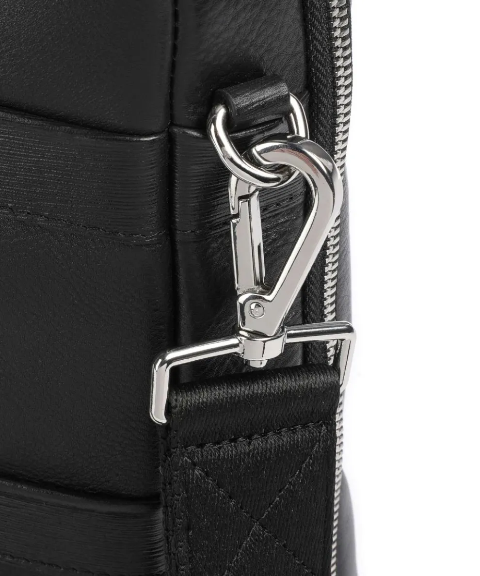 Vantage Small Briefcase 14″ nappa leather black