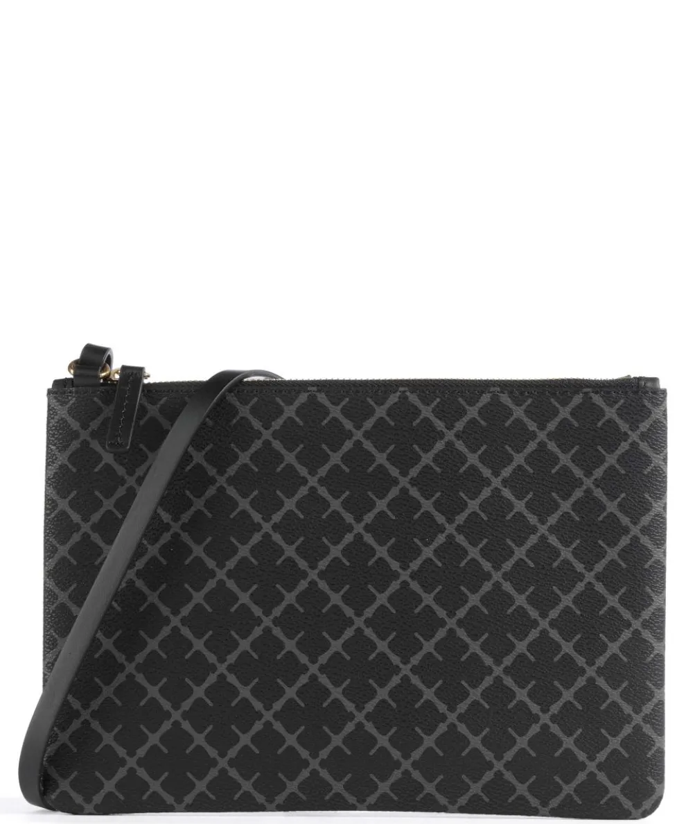 Ivy Crossbody bag imitation leather black
