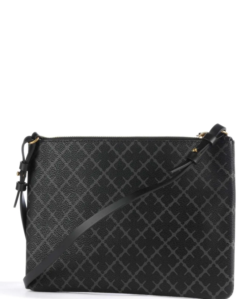 Ivy Crossbody bag imitation leather black