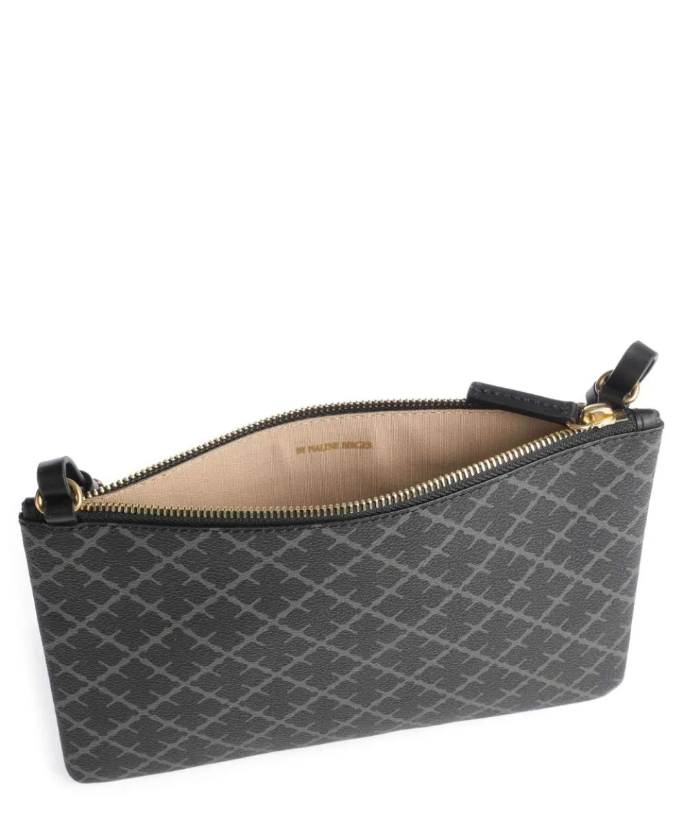 Ivy Crossbody bag imitation leather black