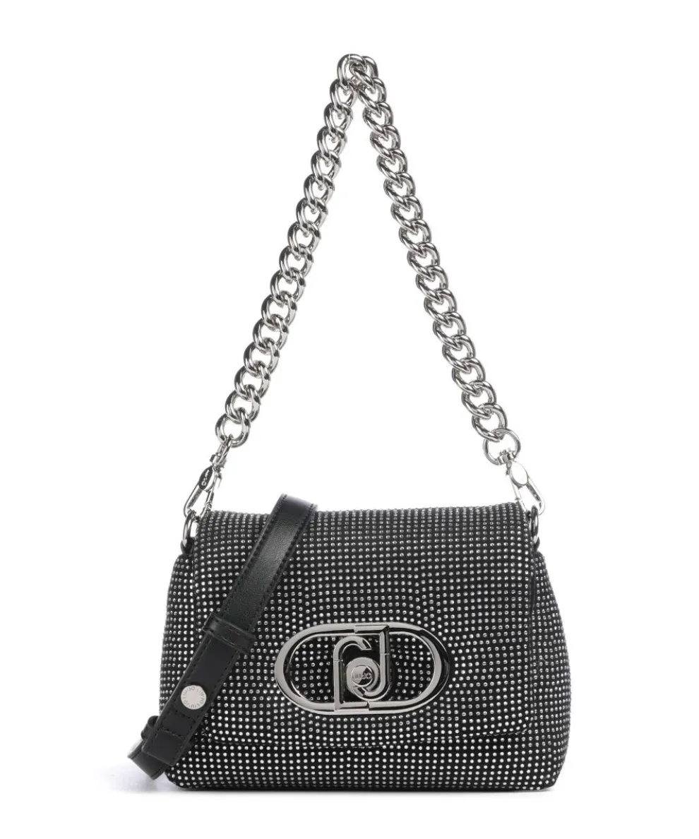 Icon S Shoulder bag polyester black/silver