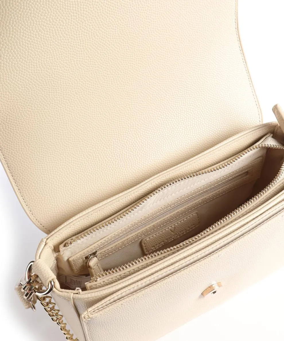 Divina Shoulder bag imitation leather beige