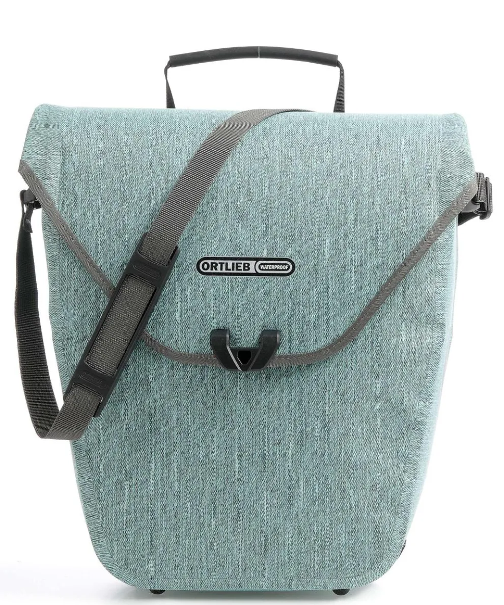 Velo-Shopper Luggage bag polyester green-blue