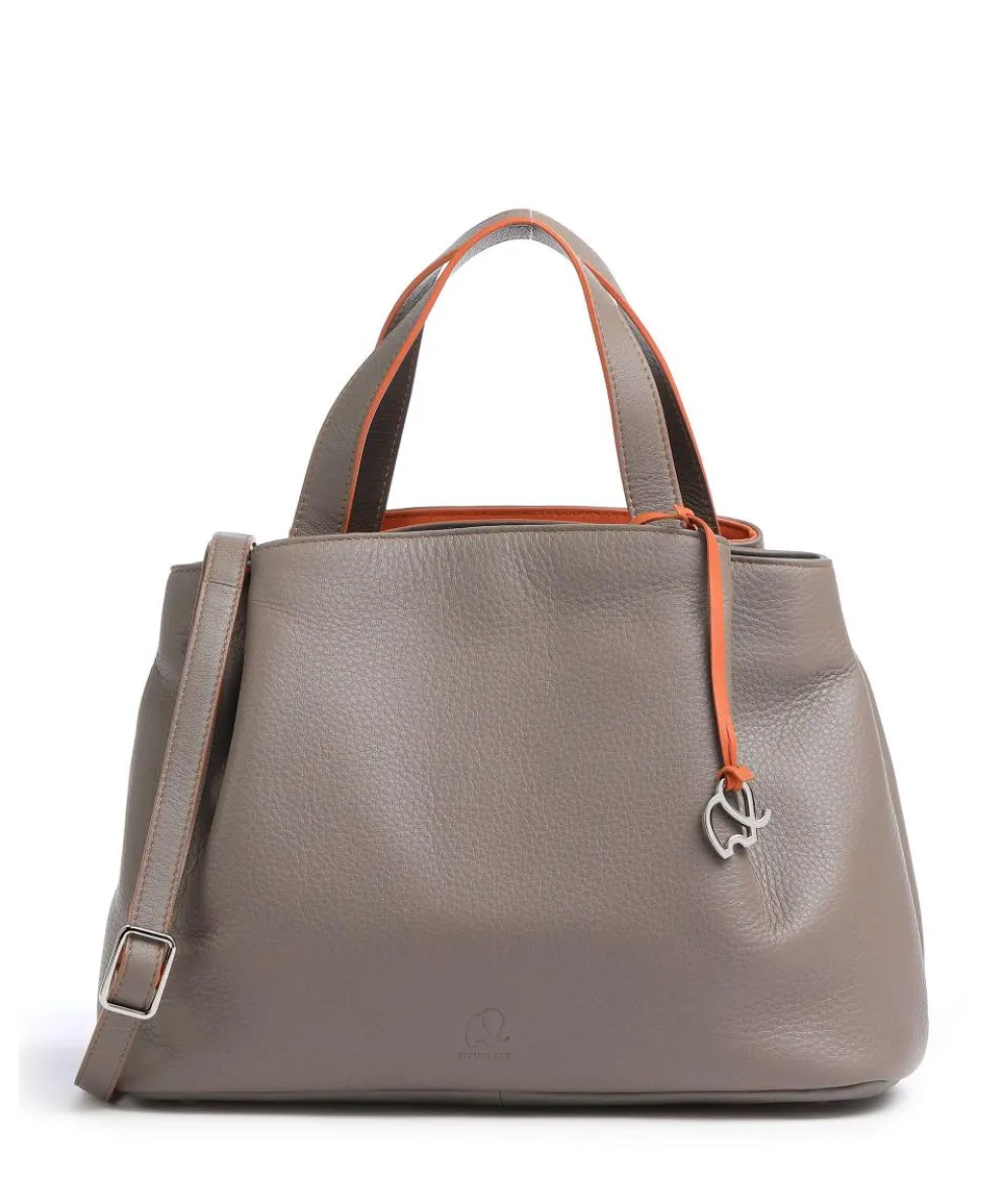 Verona Handbag nappa leather grey