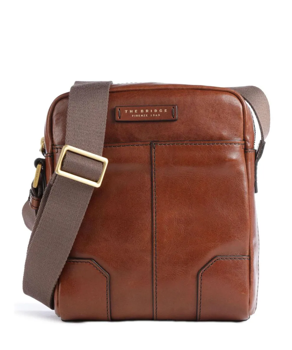 Vespucci Crossbody bag cow leather brown